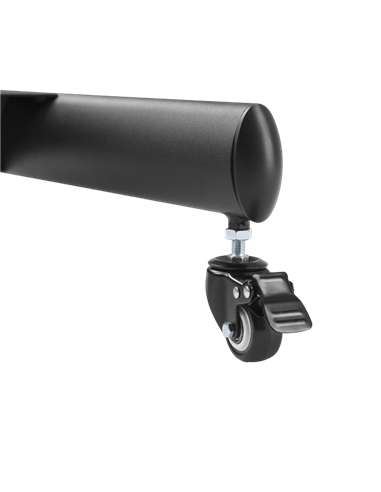 Suport pentru TV pe picior Reflecta TV Stand 65P-Shelf, 23197, Negru