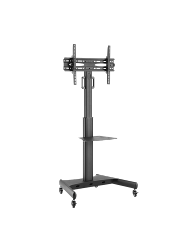 Suport pentru TV pe picior Reflecta TV Stand 65P-Shelf, 23197, Negru