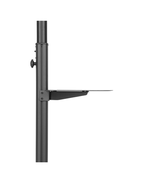 Suport pentru TV pe picior Reflecta TV Stand 65P-Shelf, 23197, Negru