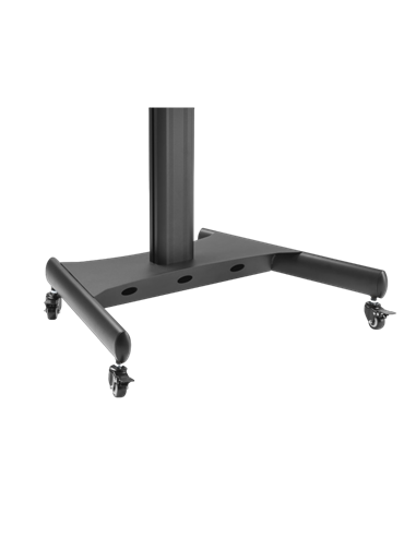Suport pentru TV pe picior Reflecta TV Stand 65P-Shelf, 23197, Negru