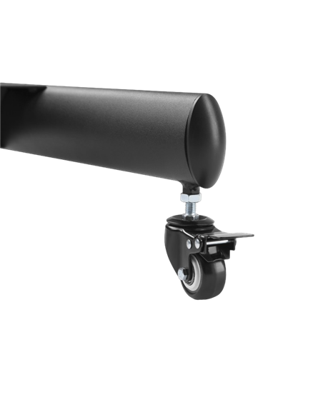 Suport pentru TV pe picior Reflecta TV Stand 65P-Shelf, 23197, Negru