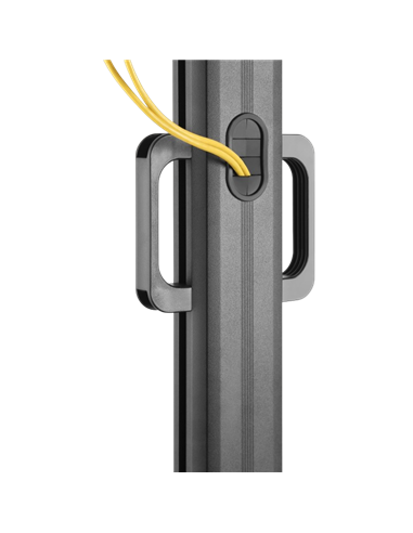 Suport pentru TV pe picior Reflecta TV Stand 65P-Shelf, 23197, Negru