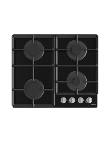 Plită pe gaz Gorenje GT 641 EXB, Negru