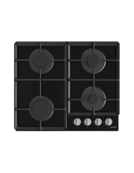 Plită pe gaz Gorenje GT 641 EXB, Negru
