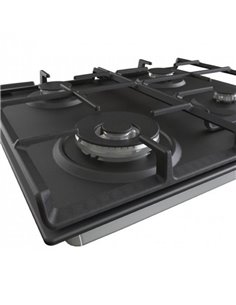 Газовая варочная панель Gorenje GT 641 EXB, Чёрный 2