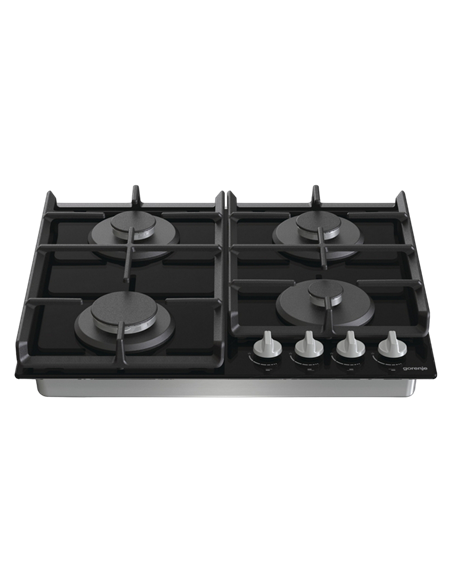 Газовая варочная панель Gorenje GT 641 EXB, Чёрный