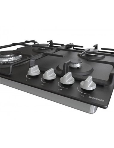Plită pe gaz Gorenje GT 641 EXB, Negru