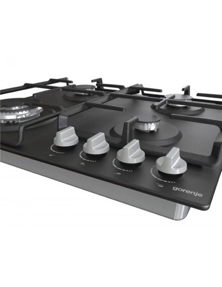 Plită pe gaz Gorenje GT 641 EXB, Negru