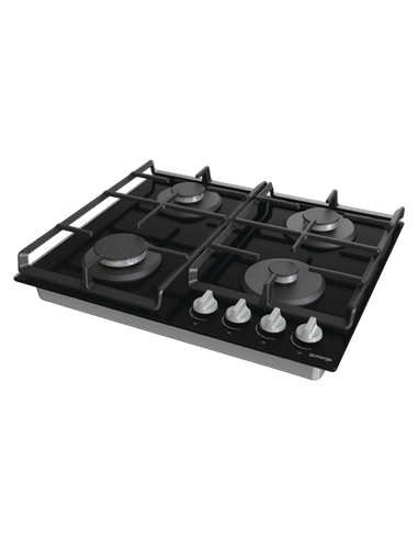 Plită pe gaz Gorenje GT 641 EXB, Negru