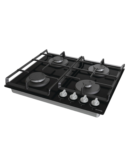 Plită pe gaz Gorenje GT 641 EXB, Negru