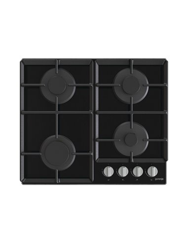 Газовая варочная панель Gorenje GT 641 EXB, Чёрный
