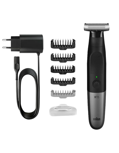 Trimmer pentru bărbați Braun Series X XT5100, Negru