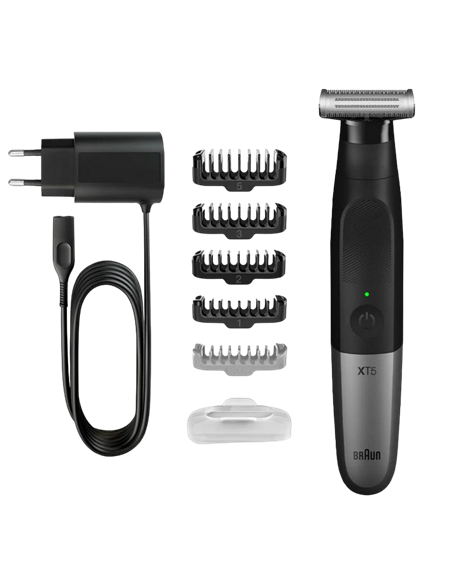 Мужской Триммер Braun Series X XT5100, Чёрный