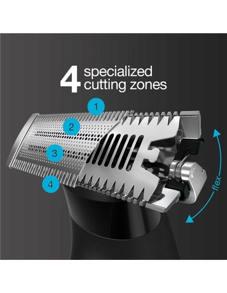 Trimmer pentru bărbați Braun Series X XT5100, Negru