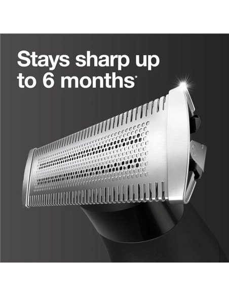 Trimmer pentru bărbați Braun Series X XT5100, Negru