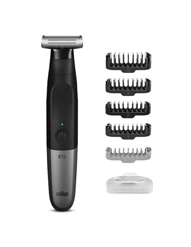 Trimmer pentru bărbați Braun Series X XT5100, Negru