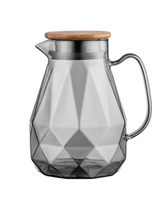 Кувшин Ardesto Graphite AR2615SG, 1,5л, Серый