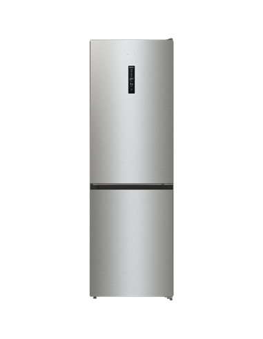 Холодильник Gorenje NRK619CA2XL4, Нержавеющая сталь