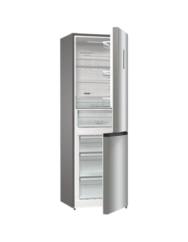 Холодильник Gorenje NRK619CA2XL4, Нержавеющая сталь