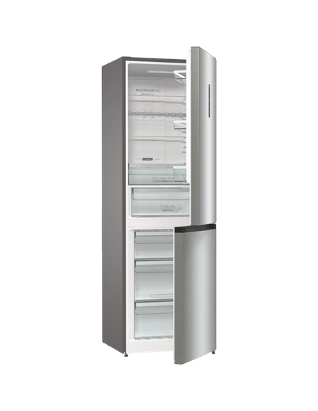 Холодильник Gorenje NRK619CA2XL4, Нержавеющая сталь