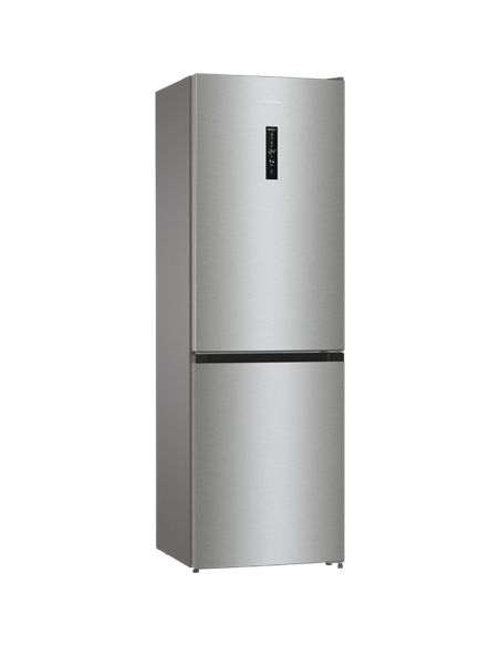 Холодильник Gorenje NRK619CA2XL4, Нержавеющая сталь
