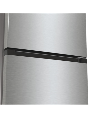 Холодильник Gorenje NRK619CA2XL4, Нержавеющая сталь