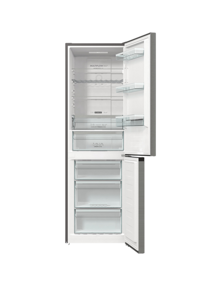 Холодильник Gorenje NRK619CA2XL4, Нержавеющая сталь