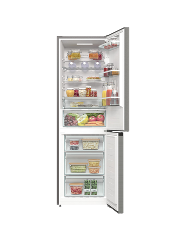 Холодильник Gorenje NRK619CA2XL4, Нержавеющая сталь