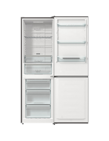 Холодильник Gorenje NRK619CA2XL4, Нержавеющая сталь