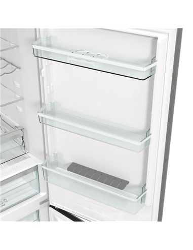 Холодильник Gorenje NRK619CA2XL4, Нержавеющая сталь