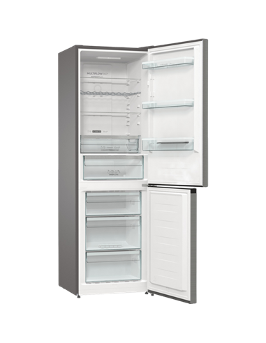 Холодильник Gorenje NRK619CA2XL4, Нержавеющая сталь