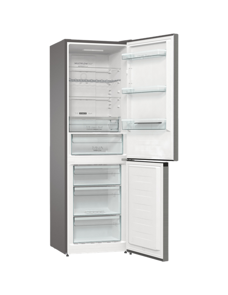 Холодильник Gorenje NRK619CA2XL4, Нержавеющая сталь