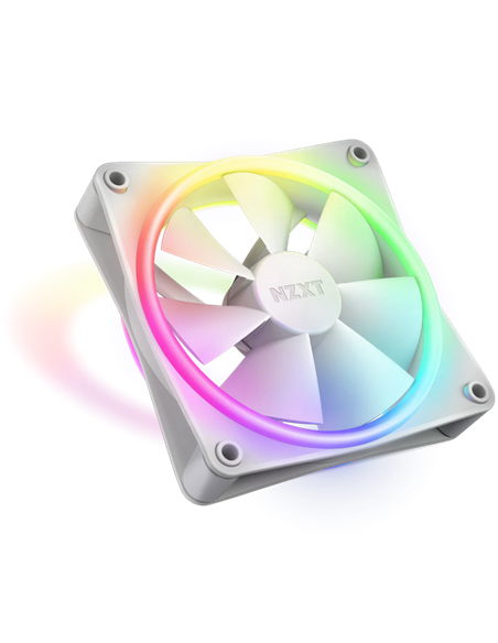 Ventilator PC NZXT F120 RGB Duo, 120 mm