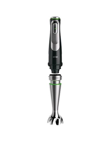 Погружной блендер Braun MQ 9135 XI, Чёрный