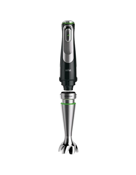 Погружной блендер Braun MQ 9135 XI, Чёрный
