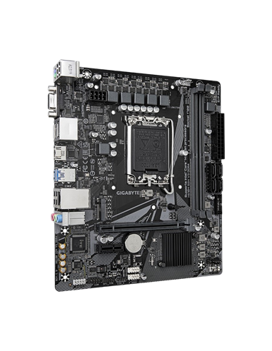 Placă de bază Gigabyte H610M S2H V3 DDR4, LGA1700, Intel H610, Micro-ATX