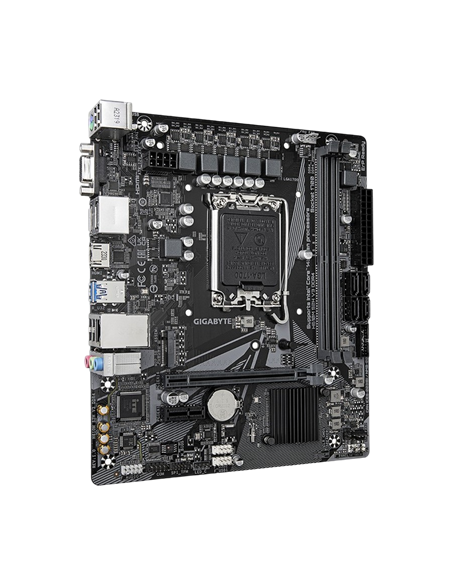 Материнская плата Gigabyte H610M S2H V3 DDR4, LGA1700, Intel H610, Micro-ATX