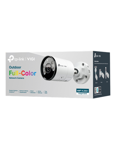Camera de supraveghere IP TP-LINK InSight S345 (2.8 mm), Alb