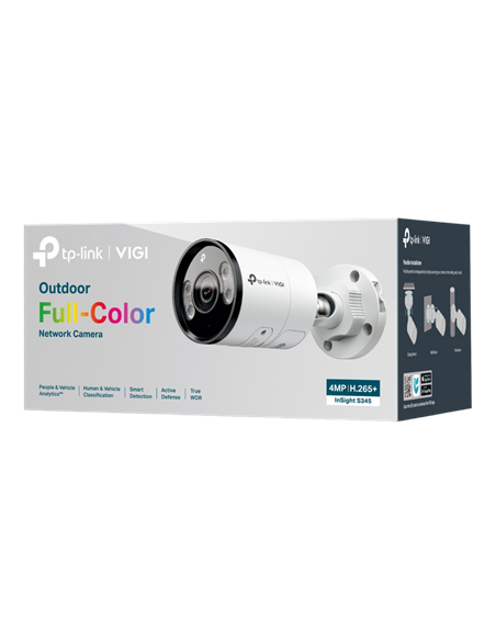 Camera de supraveghere IP TP-LINK InSight S345 (2.8 mm), Alb