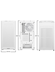 Компьютерный корпус be quiet! Pure Base 501 LX, Midi-Tower, Без блока питания, Белый 2