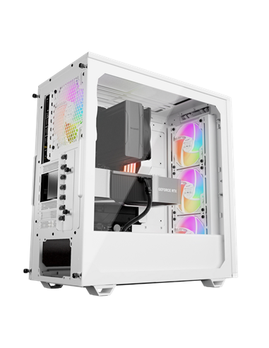 Carcasă PC be quiet! Pure Base 501 LX, Midi-Tower, Fără PSU, Alb