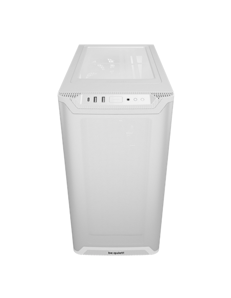 Carcasă PC be quiet! Pure Base 501 LX, Midi-Tower, Fără PSU, Alb