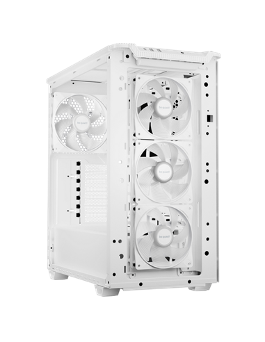 Carcasă PC be quiet! Pure Base 501 LX, Midi-Tower, Fără PSU, Alb