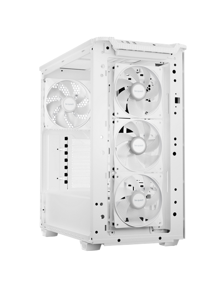 Carcasă PC be quiet! Pure Base 501 LX, Midi-Tower, Fără PSU, Alb