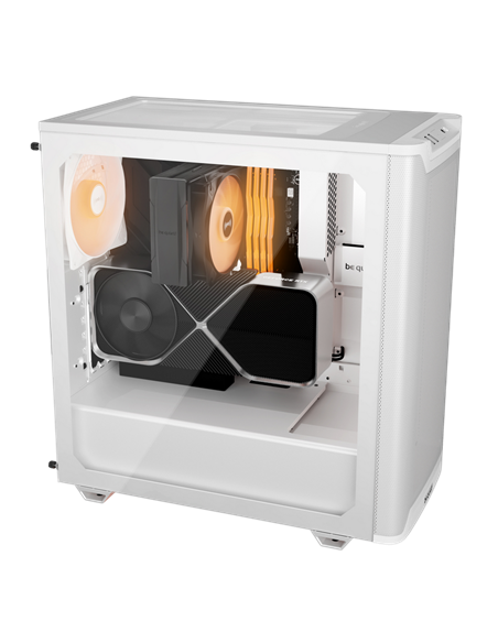 Carcasă PC be quiet! Pure Base 501 LX, Midi-Tower, Fără PSU, Alb
