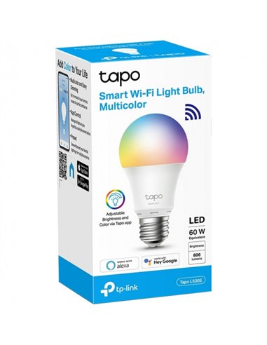 Bec inteligent TP-LINK Tapo L530E, E27, Multicolor