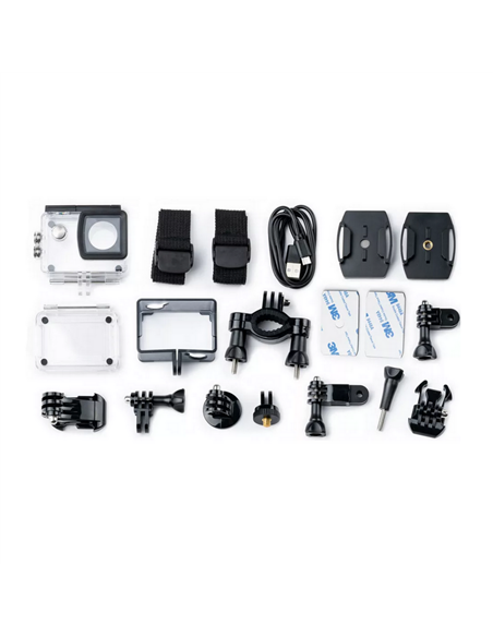 Cameră Video Sport SJCAM SJ4000 WiFi, Argintiu