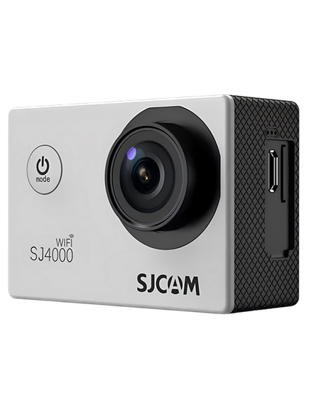 Cameră Video Sport SJCAM SJ4000 WiFi, Argintiu