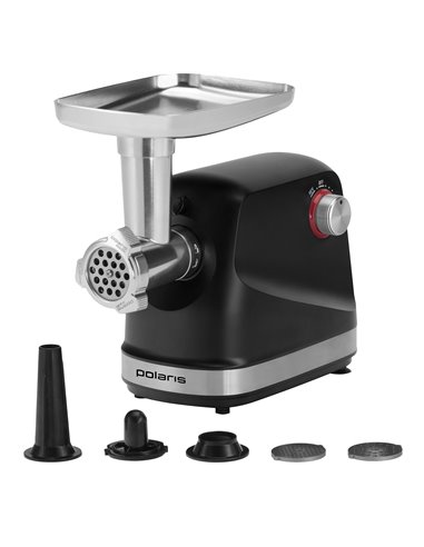 Мясорубка Polaris PMG 2582, Чёрный