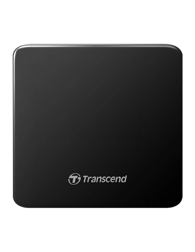 DVD-RW дисковод Transcend TS8XDVDS, USB 2.0, Чёрный